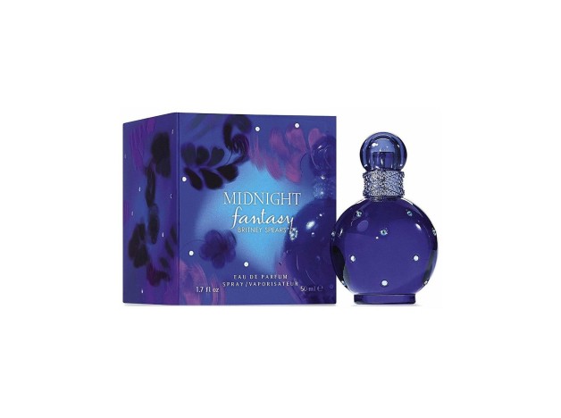 Britney Spears Midnight Fantasy Eau De Parfum 50Ml