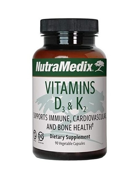 Nutramedix Vitamina D3 %26 K2 90Caps