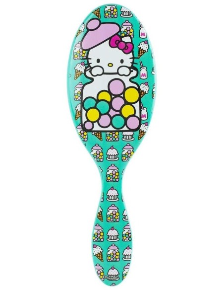 Wet Brush Original Hello Kitty Detangling Brush Bubble Gum Blue 1Ud