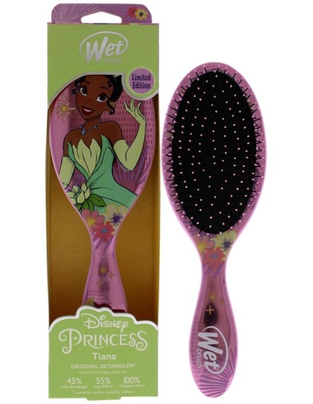 Wet Brush Original Detangler Princess Tiana Light Purple 1Ud