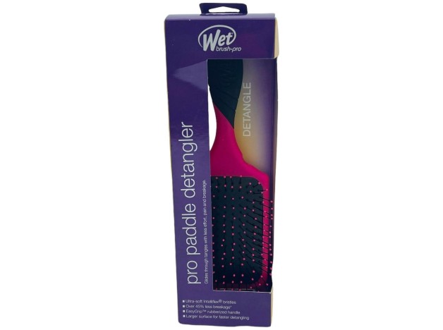 Wet Brush Pro Paddle Detangler Pink 1Ud