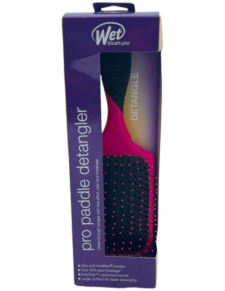 Wet Brush Pro Paddle Detangler Pink 1Ud