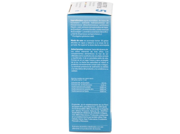 Nutrimentis 5 30Ml.
