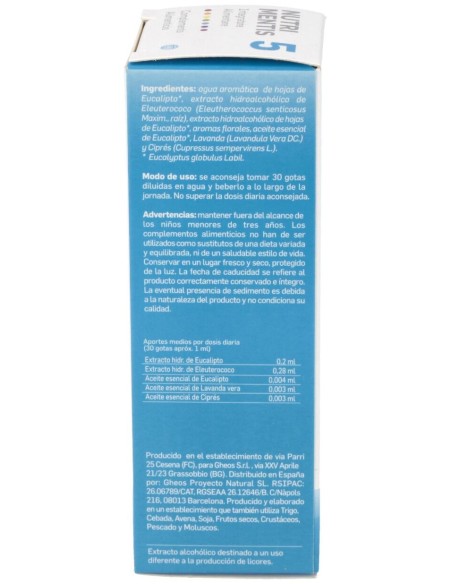Nutrimentis 5 30Ml.