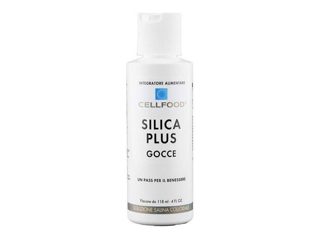 Cell Food Silica Plus 118Ml.