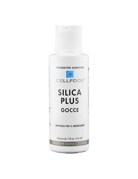 Cell Food Silica Plus 118Ml.