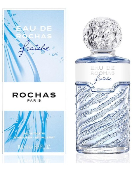 Rochas Eau Fraiche Eau De Toilette Vaporizador 100 Ml