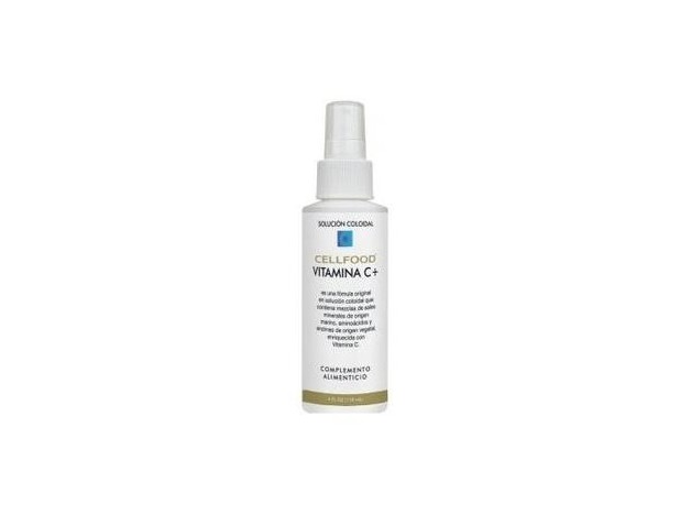 Cell Food Vitamina C+ (Colageno) Spray 118Ml.