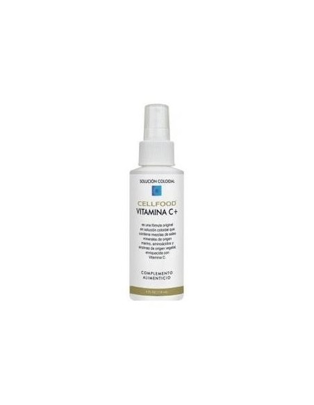 Cell Food Vitamina C+ (Colageno) Spray 118Ml.