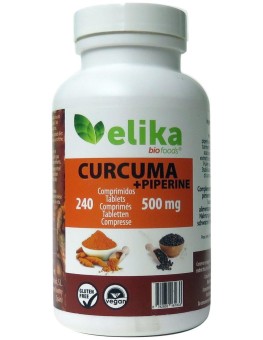 Elikafoods Cúrcuma +...