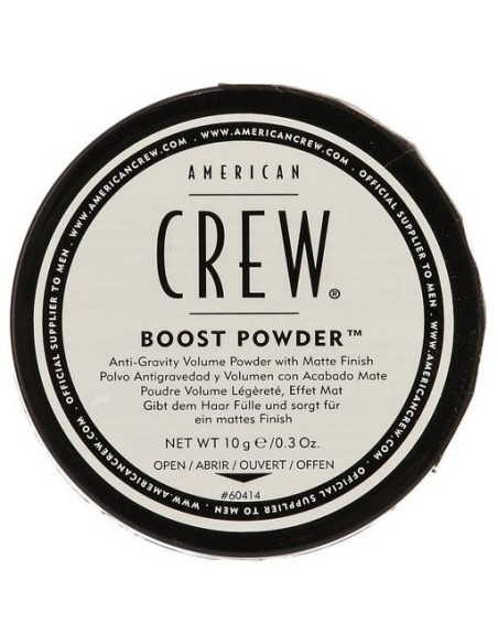 American Crew Boost Powder Polvo Antigravedad Y Volumen Acabado