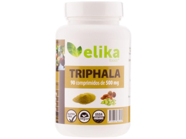 Elika Biofoods® Triphala 90Comp