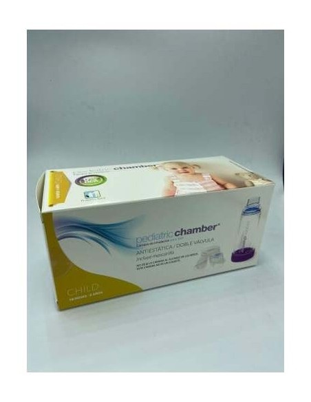 Pediatric Chamber Cámara Inhalación Baby 18 Meses - 6 Años