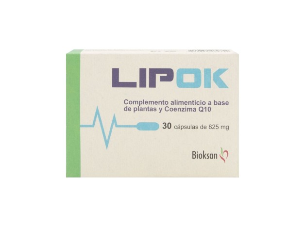 Bioksan Lipok 943Mg. 30Cap.