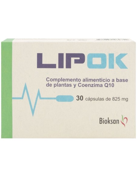 Bioksan Lipok 943Mg. 30Cap.