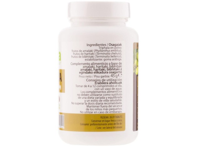 Elika Biofoods® Triphala 90Comp
