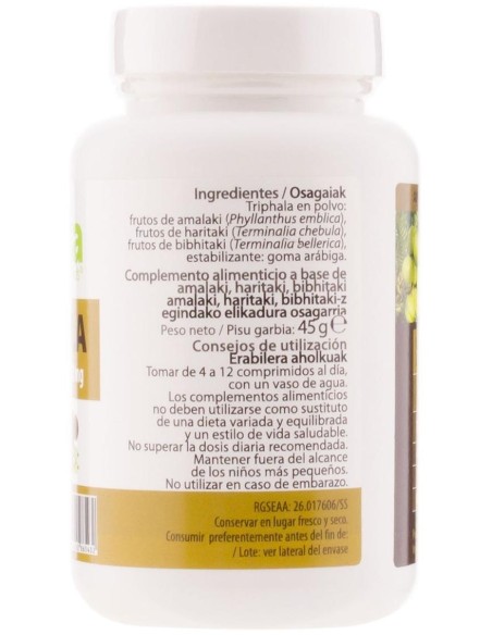 Elika Biofoods® Triphala 90Comp