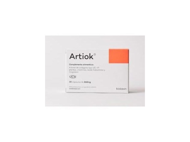 Bioksan Artiok 30Cap.
