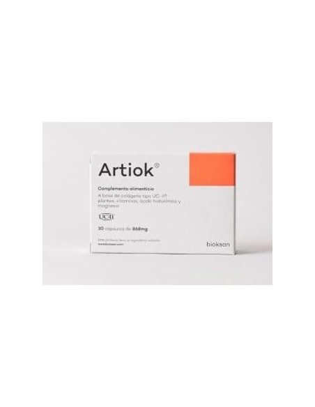 Bioksan Artiok 30Cap.