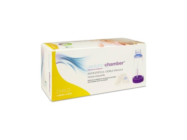 Pediatric Chamber Cámara Inhalación Baby 18...