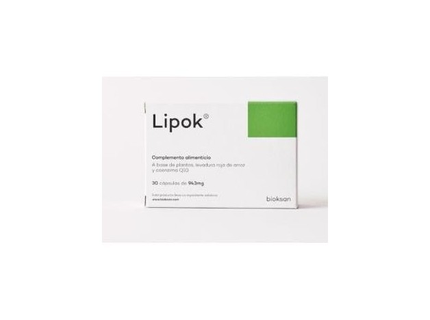 Bioksan Lipok 943Mg. 30Cap.