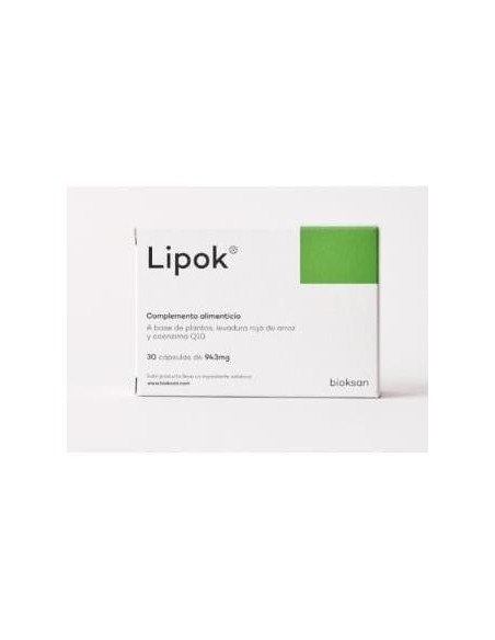 Bioksan Lipok 943Mg. 30Cap.