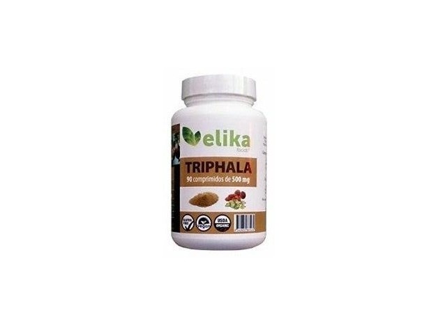 Elika Biofoods® Triphala 90Comp