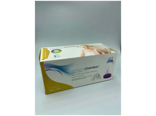 Pediatric Chamber Cámara Inhalación Baby 18...