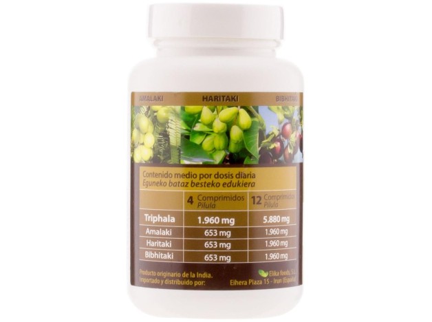 Elika Biofoods® Triphala 90Comp