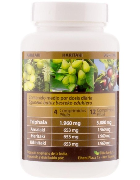 Elika Biofoods® Triphala 90Comp