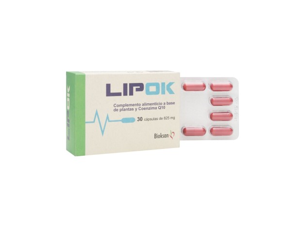 Bioksan Lipok 943Mg. 30Cap.
