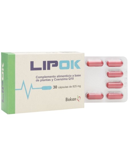 Bioksan Lipok 943Mg. 30Cap.
