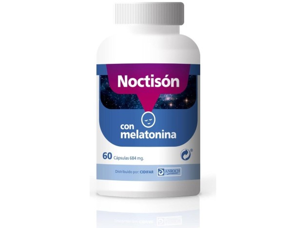 Anroch Noctison Melatonine 60Caps