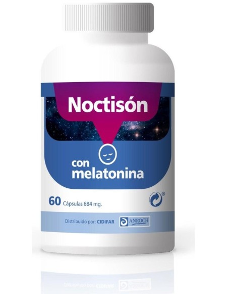 Anroch Noctison Melatonine 60Caps