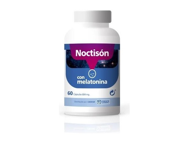 Anroch Noctison Melatonine 60Caps