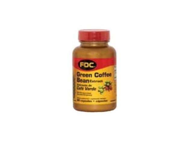 Fdc Café Verde Concentrado 400Mg 90Caps