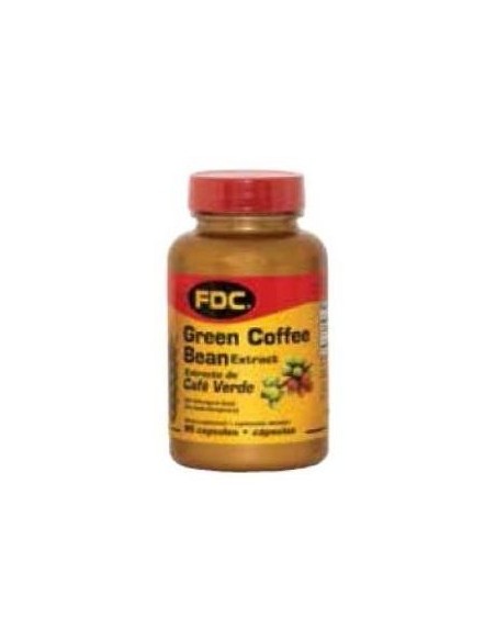 Fdc Café Verde Concentrado 400Mg 90Caps