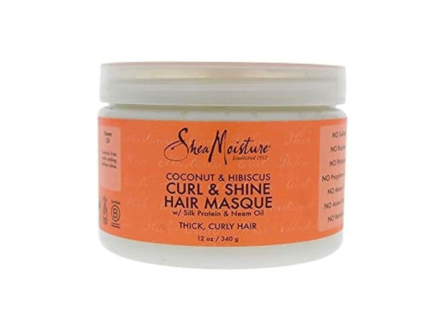 Shea Moisture Curl %26 Shine Mascarilla Capilar...