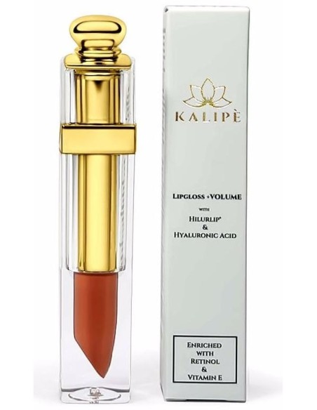 Lipgloss + Volume With Hilurlip %26 Hyaluronic Acid Clear 1 U