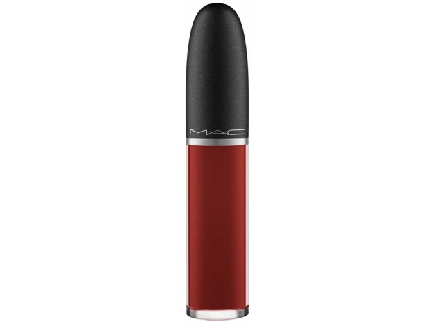 Mac Labial Líquido Retro Matte Carnivorous 5Ml
