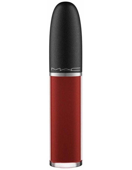 Mac Labial Líquido Retro Matte Carnivorous 5Ml