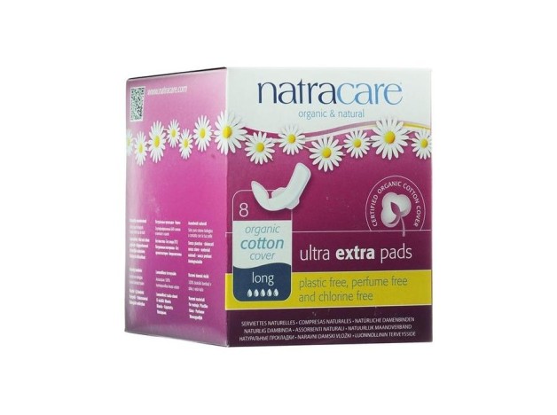 Compresa Extra Larga Con Alas 8Uds. Ultra Extra