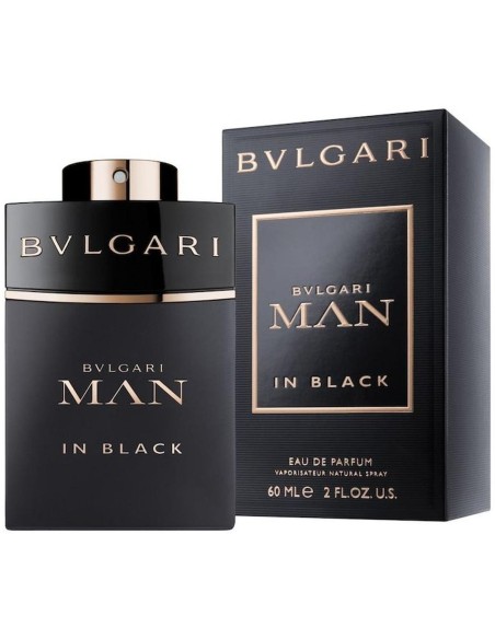 Bvlgari Man In Black Eau De Parfum Vaporizador 60 Ml