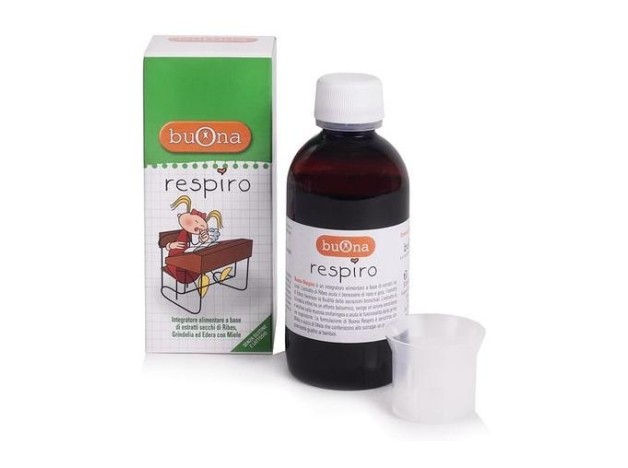 Buona Respiro Jarabe Tos Seca 140Ml.