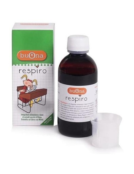 Buona Respiro Jarabe Tos Seca 140Ml.
