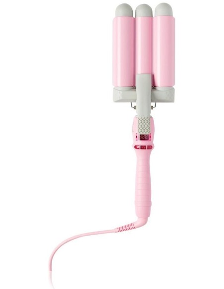 Mermade Profiwelleneisen Pro Wave Pink 32 Mm