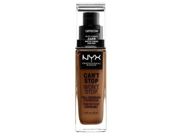 Nyx Can'T Stop Won'T Stop Full Coverage...