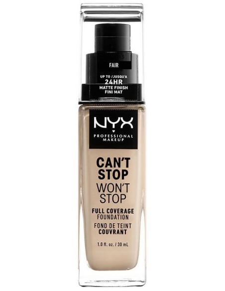 Can'T Stop Won'T Stop Full Coverage Foundation Fair