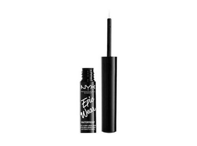 Nyx Epic Wear Delineador Liquido Blanco 1Ud