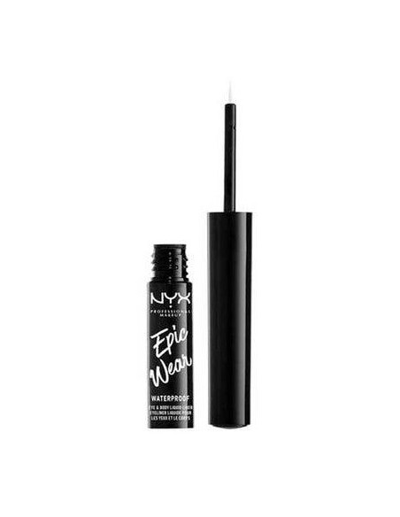 Nyx Epic Wear Delineador Liquido Blanco 1Ud